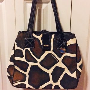 Dooney & Bourke Giraffe Print Tote
